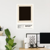 Kazimir Malevich Exhibition Black Square 1915 Poster (Thuiskantoor)