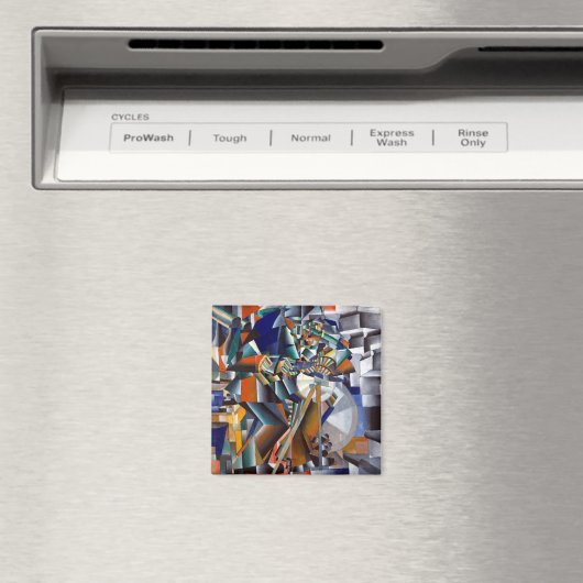 Kazimir Malevich Knife Grinder Magneet (Insitu (Vaatwasser))