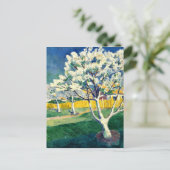 Kazimir Malevich kunst: Apple Tree in Blossom Briefkaart (Staand voorkant)