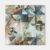 Kazimir malevich magneet (Voorkant)