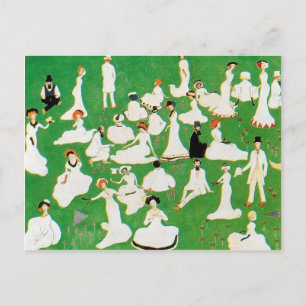 Kazimir Malevich-Rest. Society of Top Hats Briefkaart