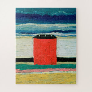 Kazimir Malevich - Rode Huis Legpuzzel