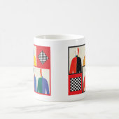 Kazimir Malevich: Sportmannen (meng opnieuw) Koffiemok (Center)