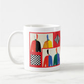 Kazimir Malevich: Sportmannen (meng opnieuw) Koffiemok (Links)