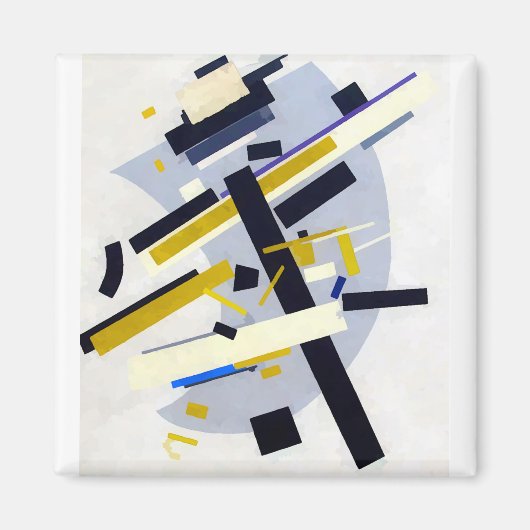 Kazimir Malevich Suprematism 58 Magneet (Voorkant)