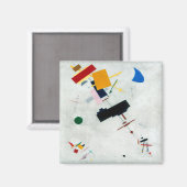 Kazimir malevich Suprematism Magneet (Voorkant / Achterkant)