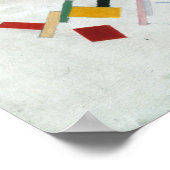 Kazimir Malevich - Suprematism Poster (Hoek)