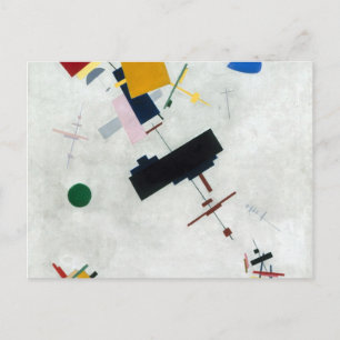 Kazimir Malevich - Suprematisme Briefkaart
