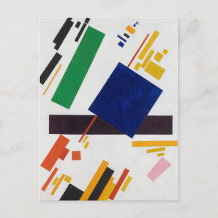 Kazimir Malevich Suprematisme Compositie Feestdagenkaart