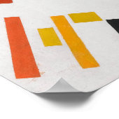 Kazimir Malevich Suprematisme Compositie Poster (Hoek)