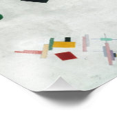 Kazimir Malevich - Suprematisme Foto Afdruk (Hoek)