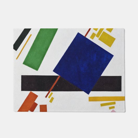 Kazimir Malevich - Suprematist Composition Deurmat (Voorkant)