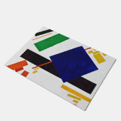 Kazimir Malevich - Suprematist Composition Deurmat (Schuin)