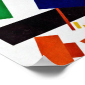 Kazimir Malevich - Suprematist Composition Poster (Hoek)