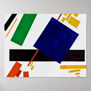 Kazimir Malevich - Suprematist Composition Poster