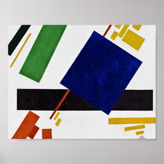 Kazimir Malevich - Suprematist Composition Poster (Voorkant)