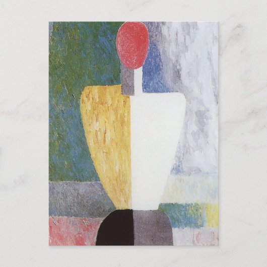 Kazimir Malevich - Torso Briefkaart (Voorkant)