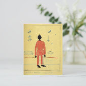 Kazimir Malevich - Turkse soldaat Briefkaart (Staand voorkant)