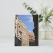 Kazinczy Street Synagogue Briefkaart (Staand voorkant)