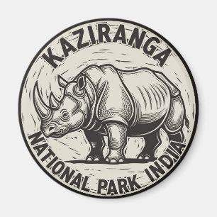Kaziranga Nationaal Park Assam India Reizen Magneet