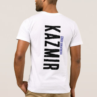 Kazmir Mannen grafische T-shirt
