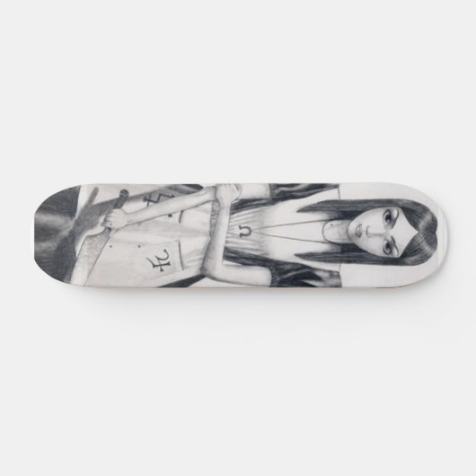 KaZo Alice Persoonlijk Skateboard (Horizontaal)