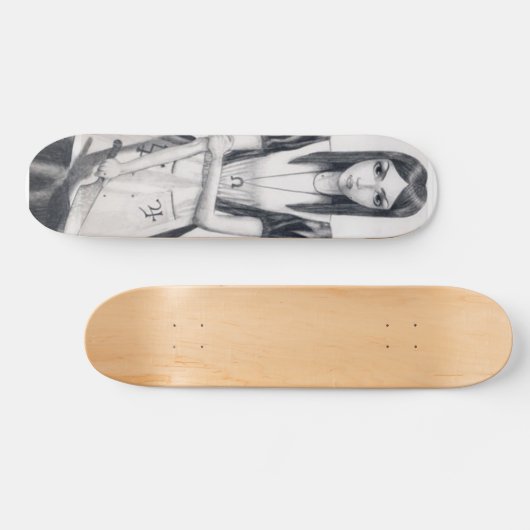KaZo Alice Persoonlijk Skateboard (Horizontaal)