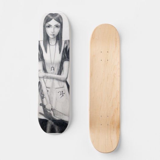 KaZo Alice Persoonlijk Skateboard (Voorkant)