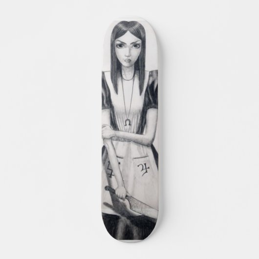 KaZo Alice Persoonlijk Skateboard (Voorkant)