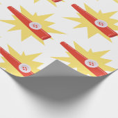 Kazoo Cadeaupapier (Hoek)