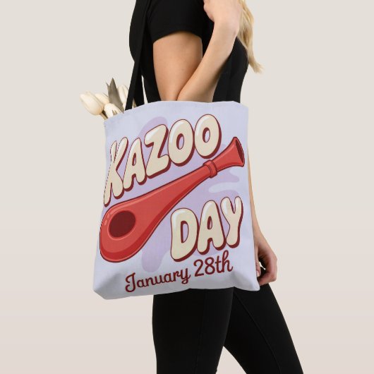 Kazoo Day January 28th Tote Bag (Dichtbij)