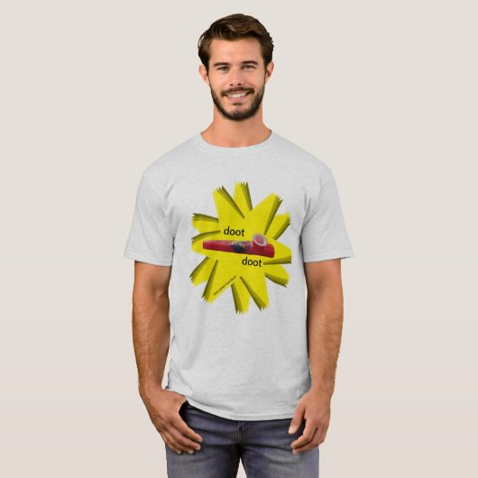 Kazoo - Doot Doot T-shirt (Voorkant volledig)