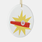 Kazoo Keramisch Ornament (Rechts)