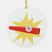 Kazoo Keramisch Ornament (Voorkant)