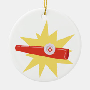Kazoo Keramisch Ornament