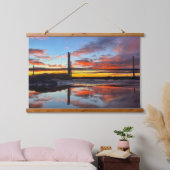 KazooStudioX Wood-Topped Wall Tapestry | Scotland' Hangend Wandkleed (Slaapkamer)