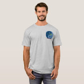KazTouch-Shirten - Klein Logo T-shirt (Voorkant volledig)