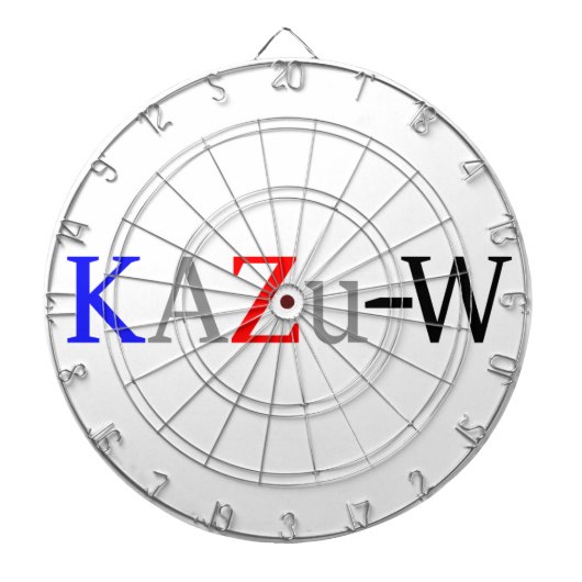 KAZu-W Dartbord (Voorkant)
