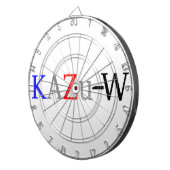 KAZu-W Dartbord (Voorkant Rechts)