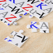 KAZu-W Legpuzzel (Zijkant)