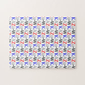 KAZu-W Legpuzzel (Horizontaal)