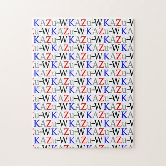 KAZu-W Legpuzzel (Verticaal)