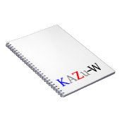 KAZu-W Notitieboek (Rechterzijde)