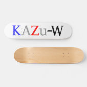 KAZu-W Persoonlijk Skateboard (Horizontaal)