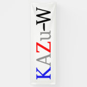 KAZu-W Spandoek (Verticaal)