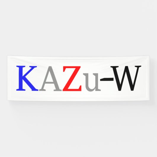 KAZu-W Spandoek (Horizontaal)