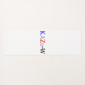 KAZu-W Yogamat (Achterkant (horizontaal))