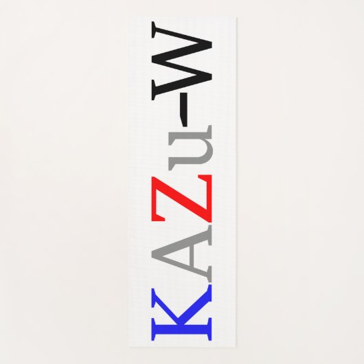 KAZu-W Yogamat (Voorkant)