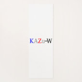 KAZu-W Yogamat (Achterkant)