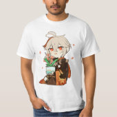 kazuha Genshin schattig T-shirt (Voorkant)